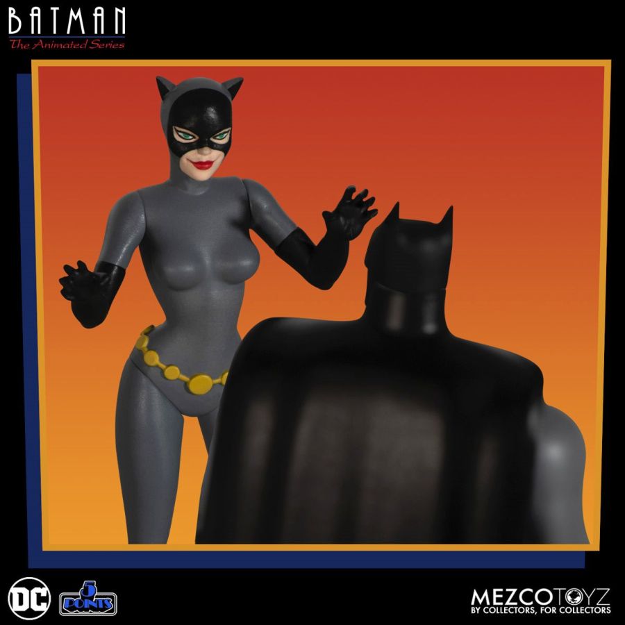 Batman: Animated Series - 5 Points Figure Assortment