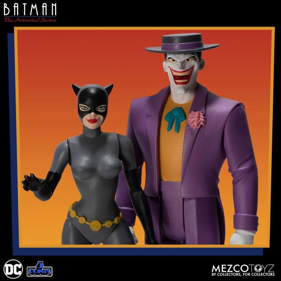 Batman: Animated Series - 5 Points Figure Assortment