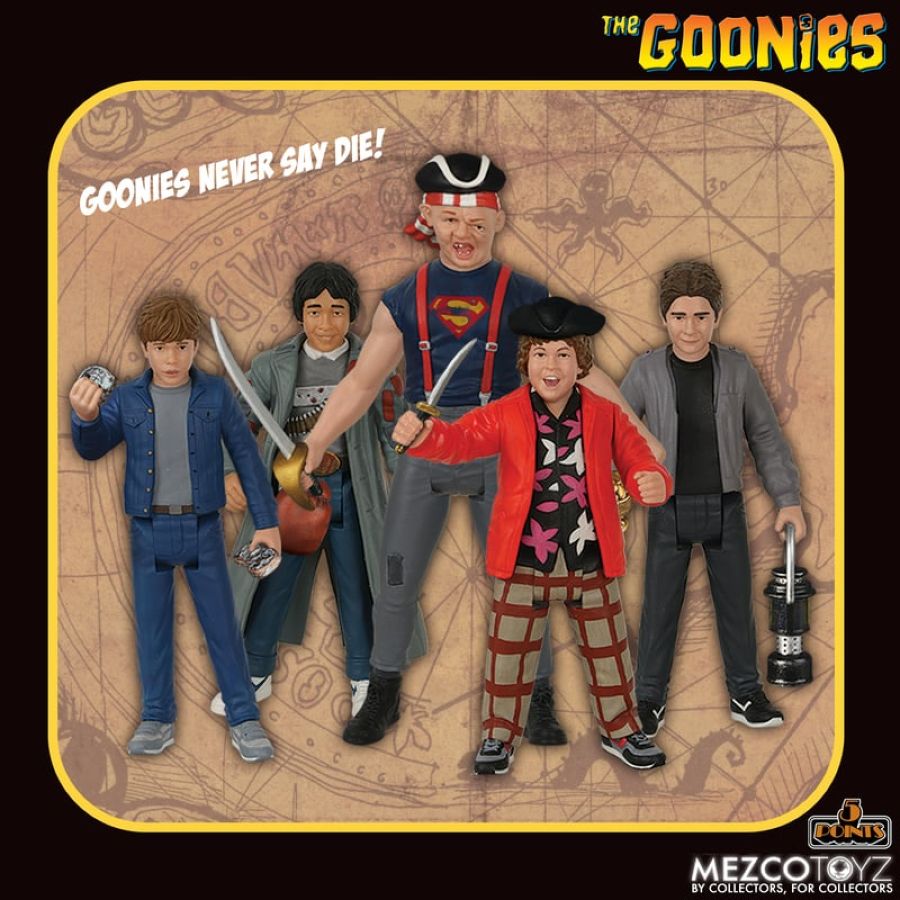 Goonies - 5 Points Figure Assortment