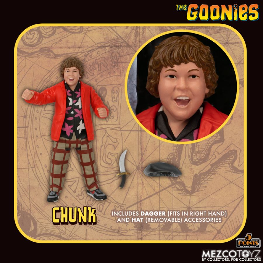Goonies - 5 Points Figure Assortment