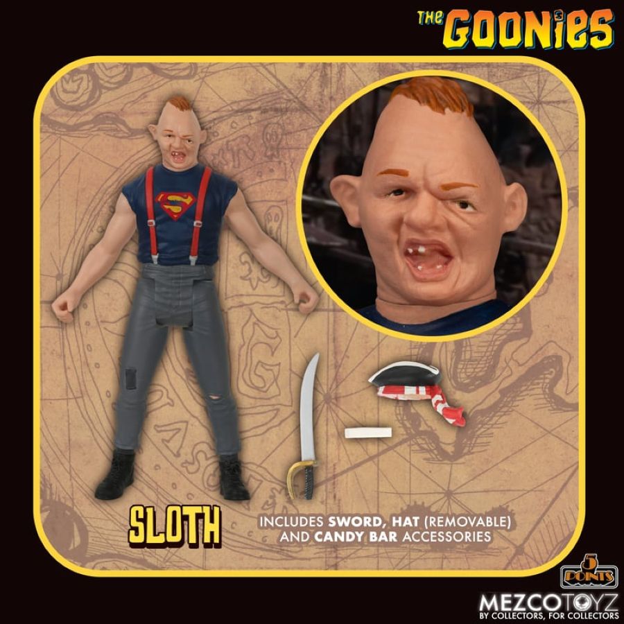 Goonies - 5 Points Figure Assortment
