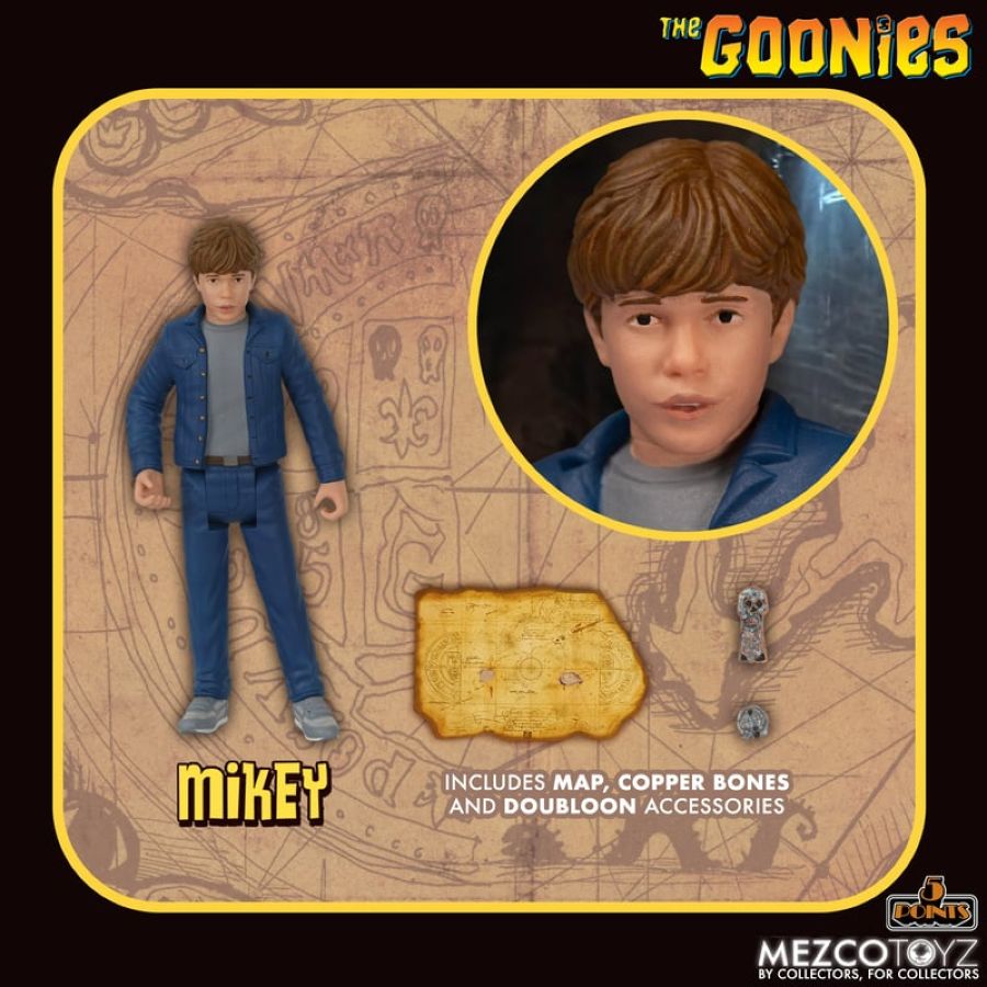 Goonies - 5 Points Figure Assortment