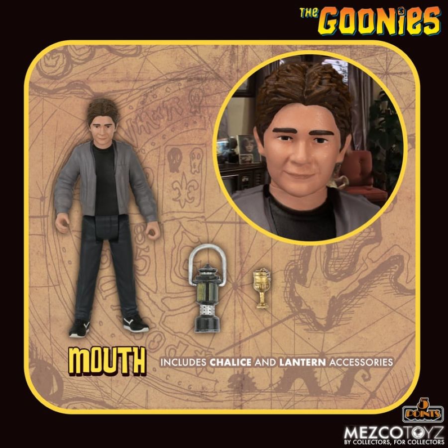 Goonies - 5 Points Figure Assortment