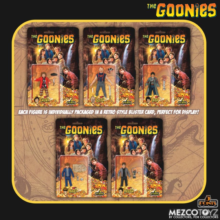 Goonies - 5 Points Figure Assortment