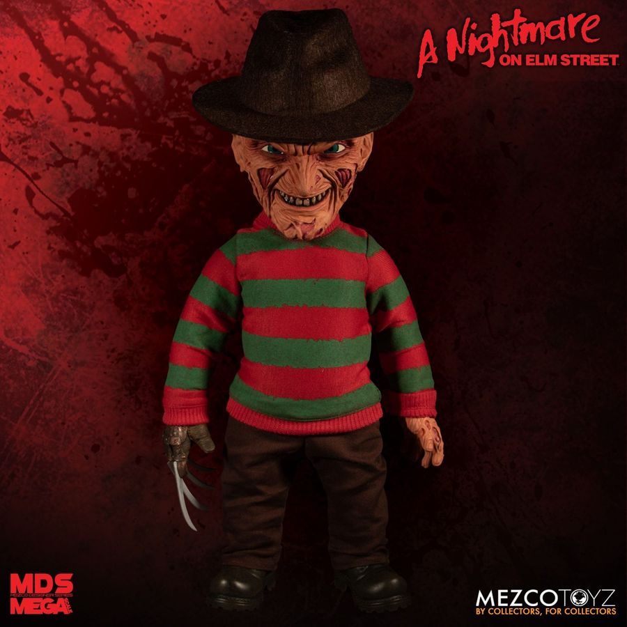 Nightmare on Elm Street - Freddy Krueger Mega Scale Action Figure - Ozzie Collectables