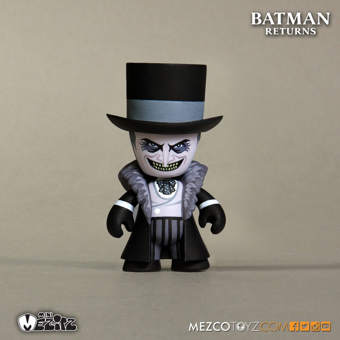 Batman Returns - 2" Mez-itz 3-pack - Ozzie Collectables