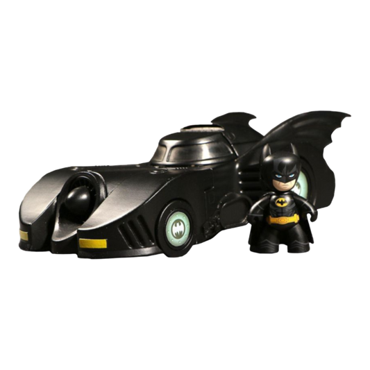 Batman (1989) - Batman & Batmobile Mez-Itz