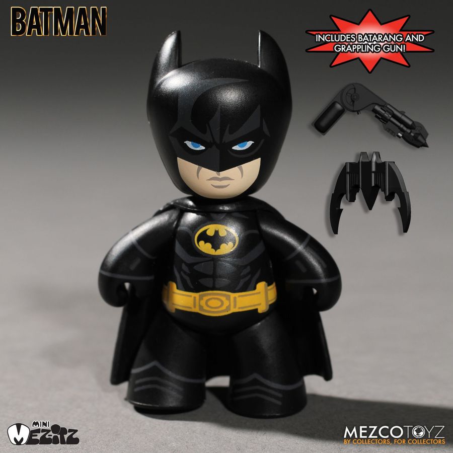 Batman 1989 - Batman & Batmobile Mez-Itz - Ozzie Collectables