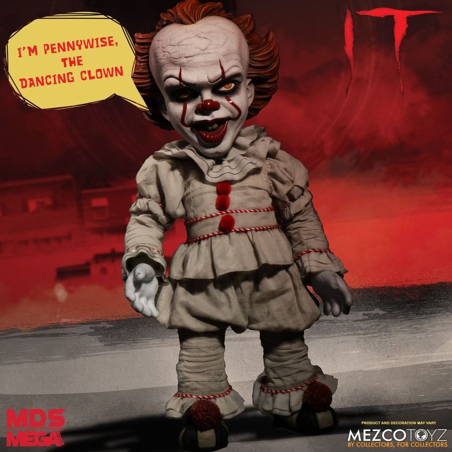 It (2017) - Pennywise 15" Talking Figure - Ozzie Collectables