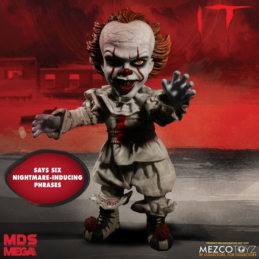 It (2017) - Pennywise 15" Talking Figure - Ozzie Collectables