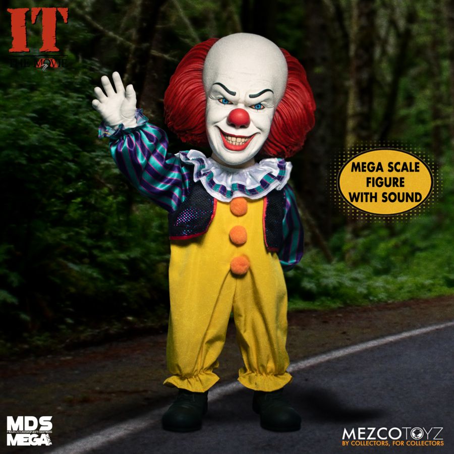 It (1990) - Pennywise 15" Talking Figure