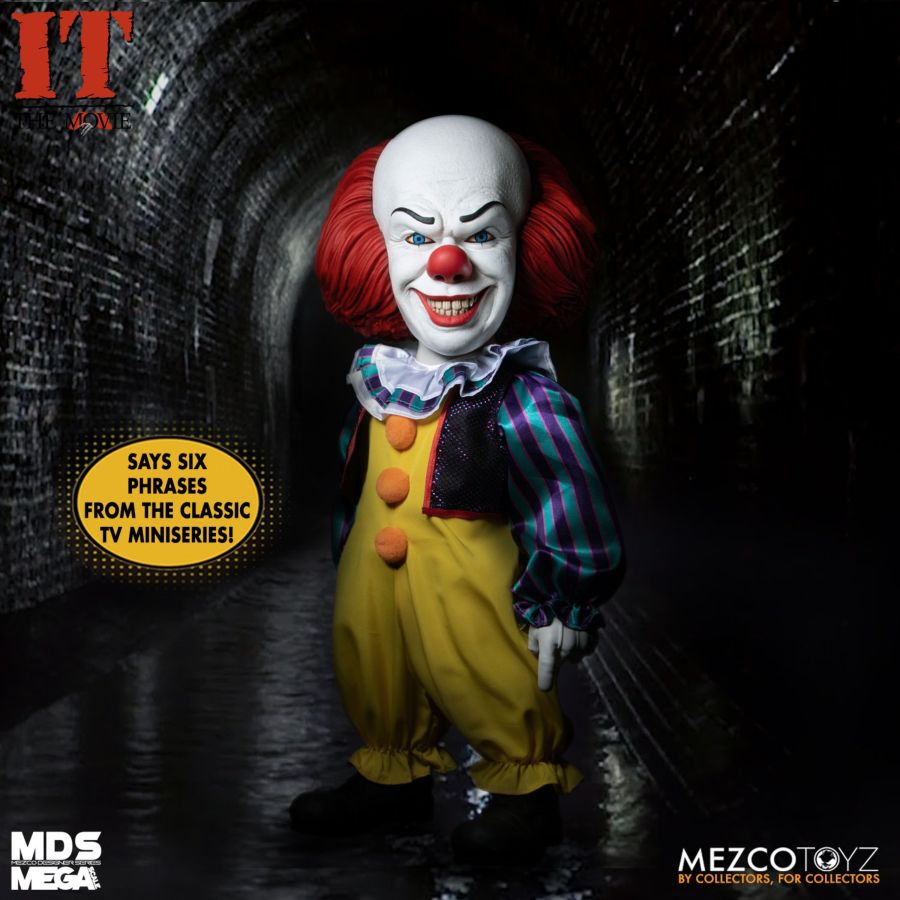 It (1990) - Pennywise 15" Talking Figure