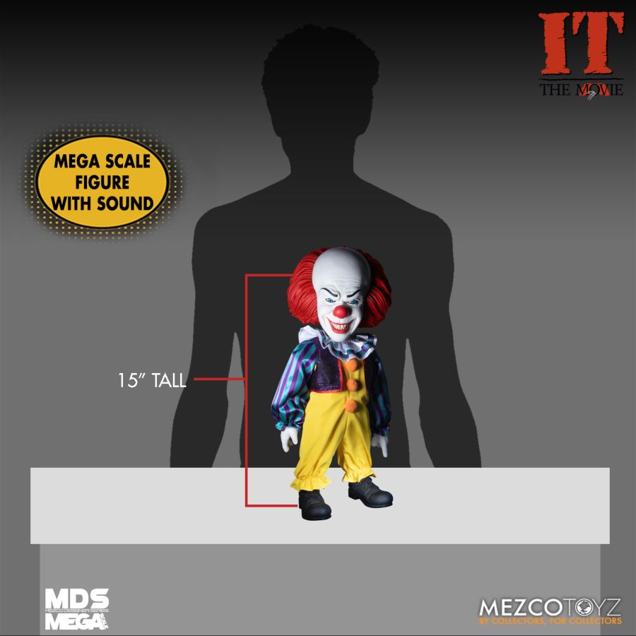 It (1990) - Pennywise 15" Talking Figure