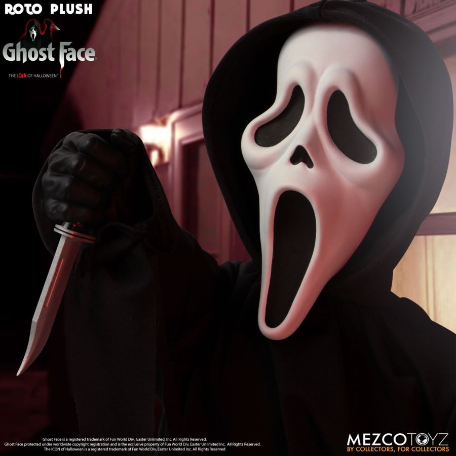 Scream - Ghostface 18" Roto Plush