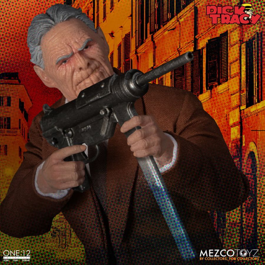 Dick Tracy - Pruneface ONE:12 Collective Action Figure