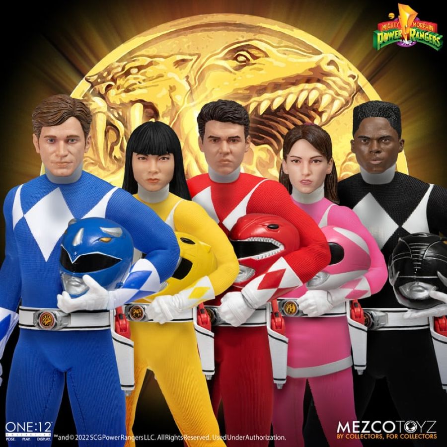 Power Rangers - One:12 Collective Deluxe Box Set