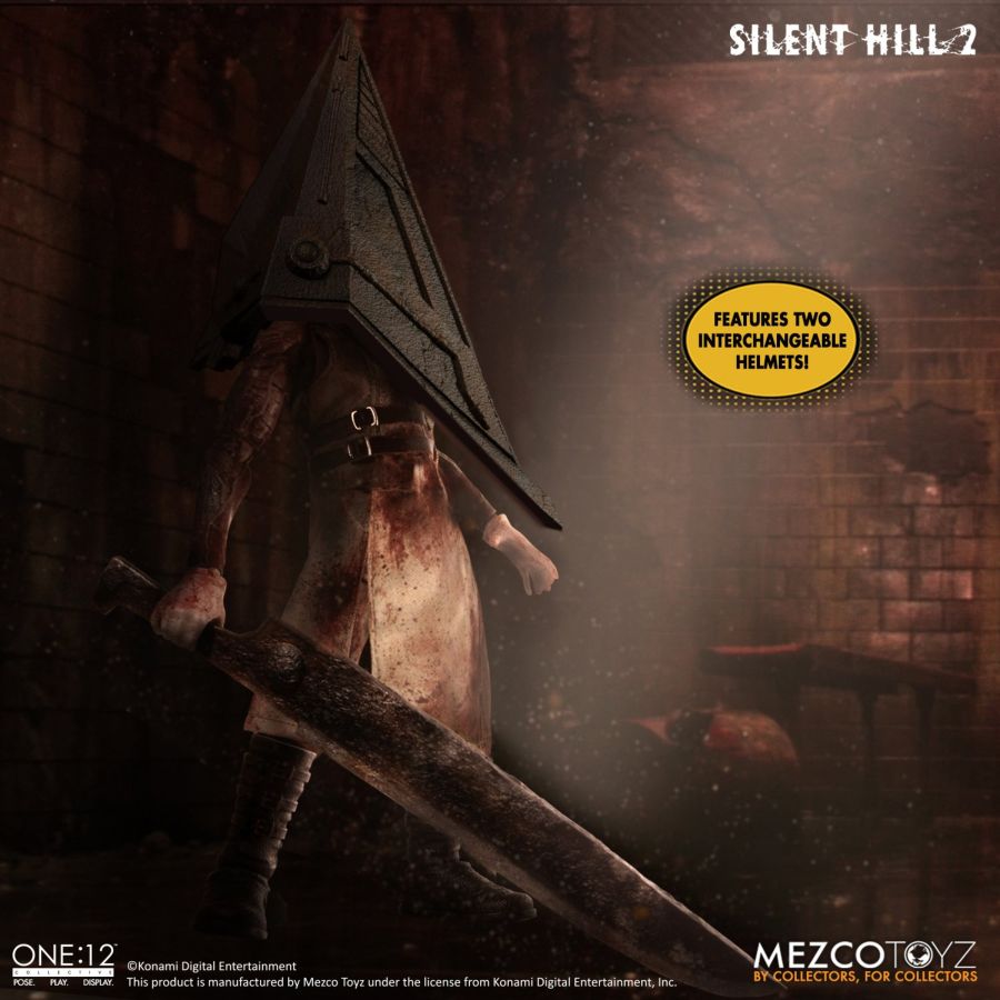 Silent Hill 2 - Red Pyermid Thing One:12 Collective Action Figure