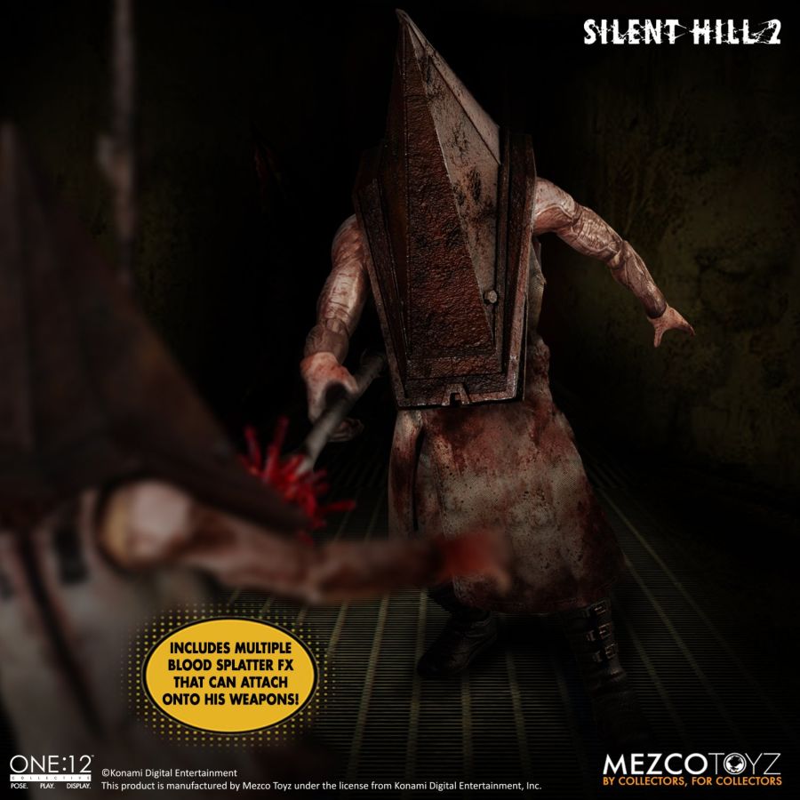 Silent Hill 2 - Red Pyermid Thing One:12 Collective Action Figure