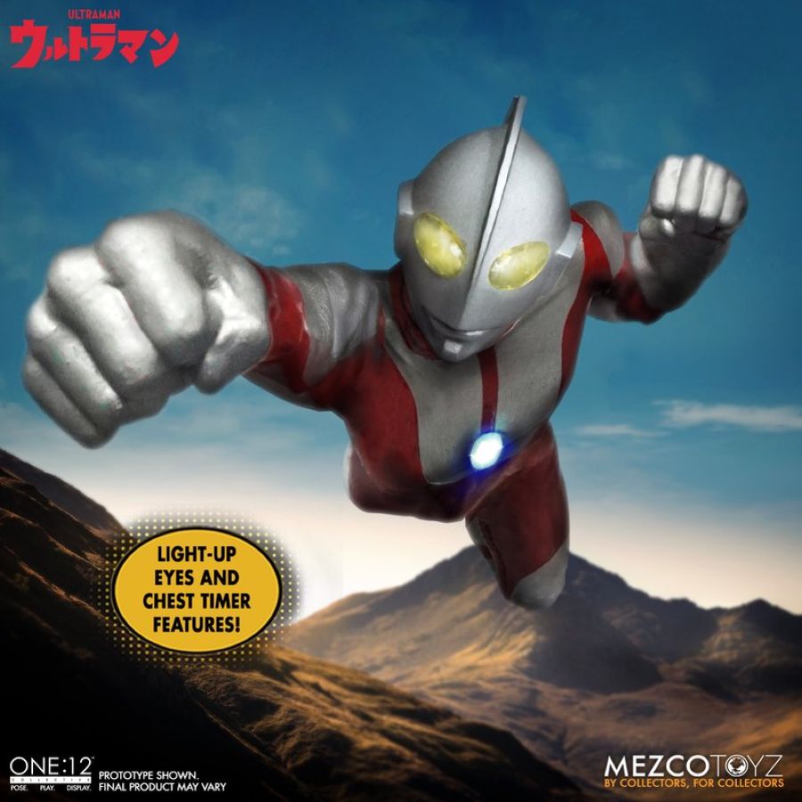 Ultraman - One:12 Collective Action Figure