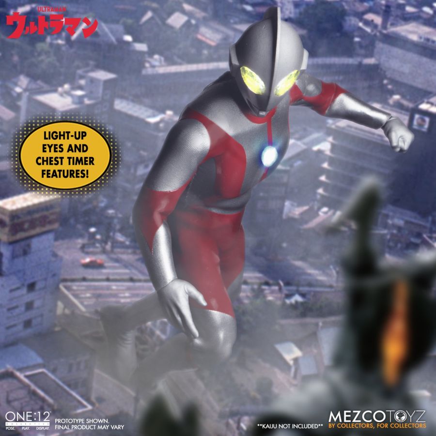 Ultraman - One:12 Collective Action Figure