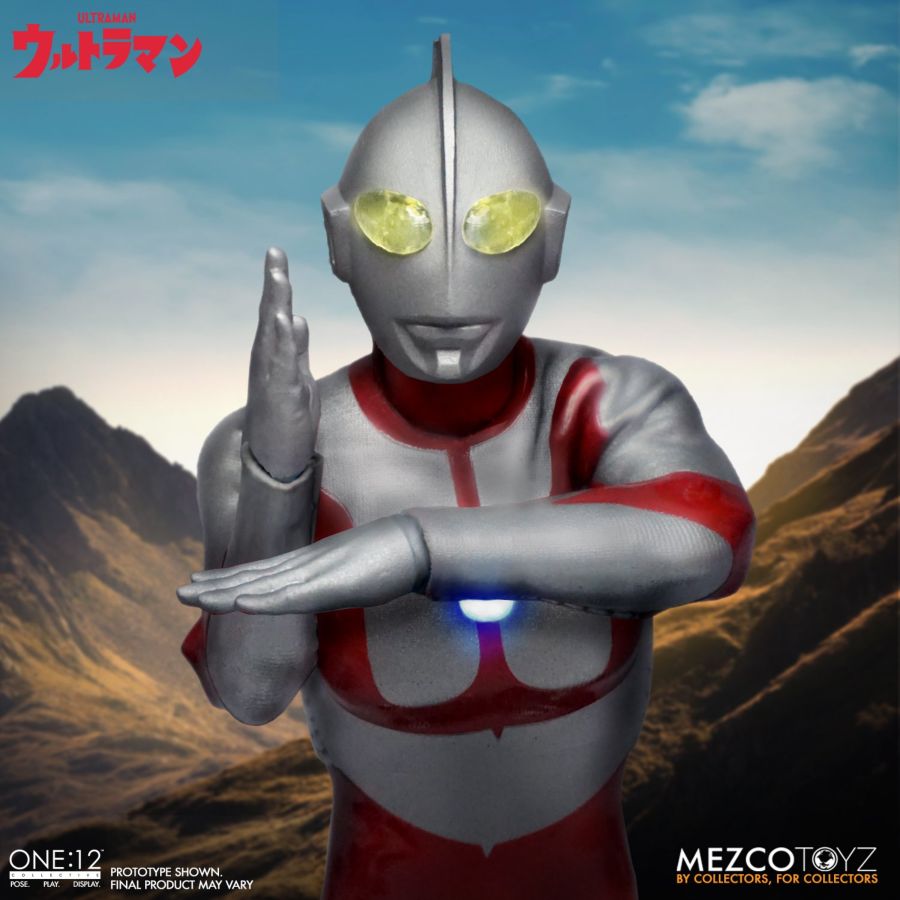 Ultraman - One:12 Collective Action Figure