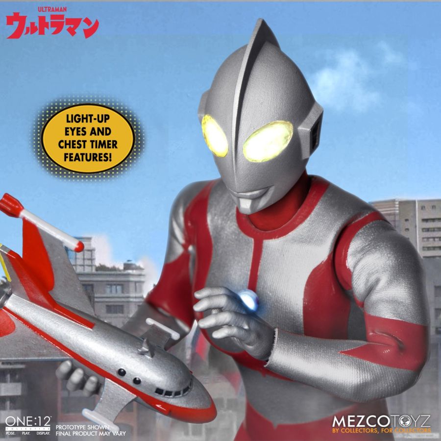 Ultraman - One:12 Collective Action Figure