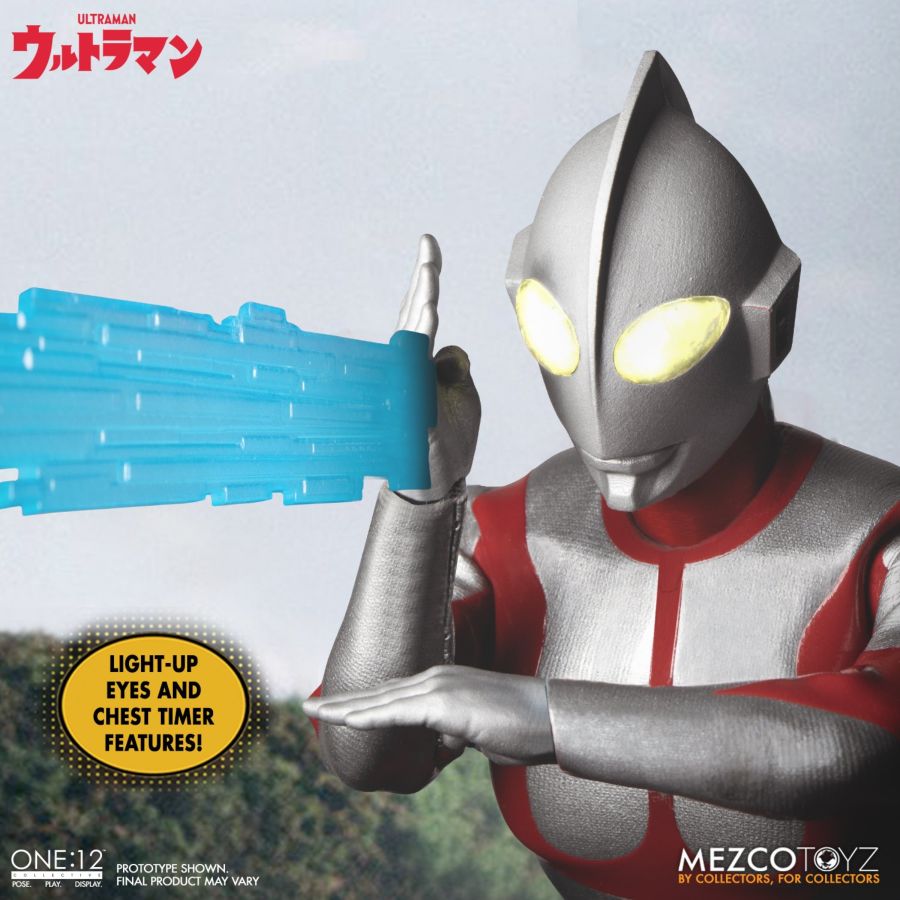 Ultraman - One:12 Collective Action Figure