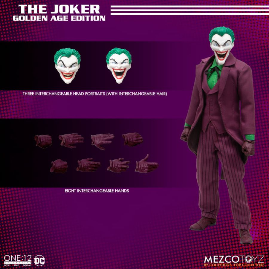 Batman - The Joker: Golden Age ONE:12 Collective Figure