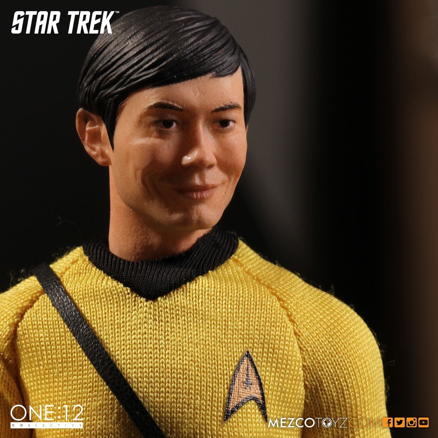 Star Trek: The Original Series - Sulu One 12 Collective Action Figure - Ozzie Collectables