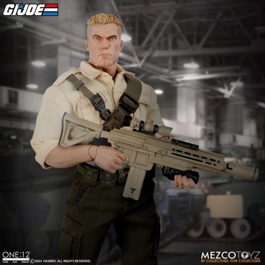 G.I. Joe - Duke One:12 Deluxe Collective Action Figure