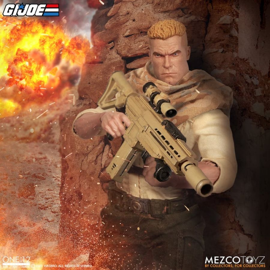 G.I. Joe - Duke One:12 Deluxe Collective Action Figure