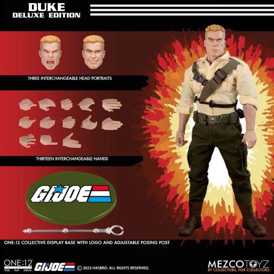 G.I. Joe - Duke One:12 Deluxe Collective Action Figure