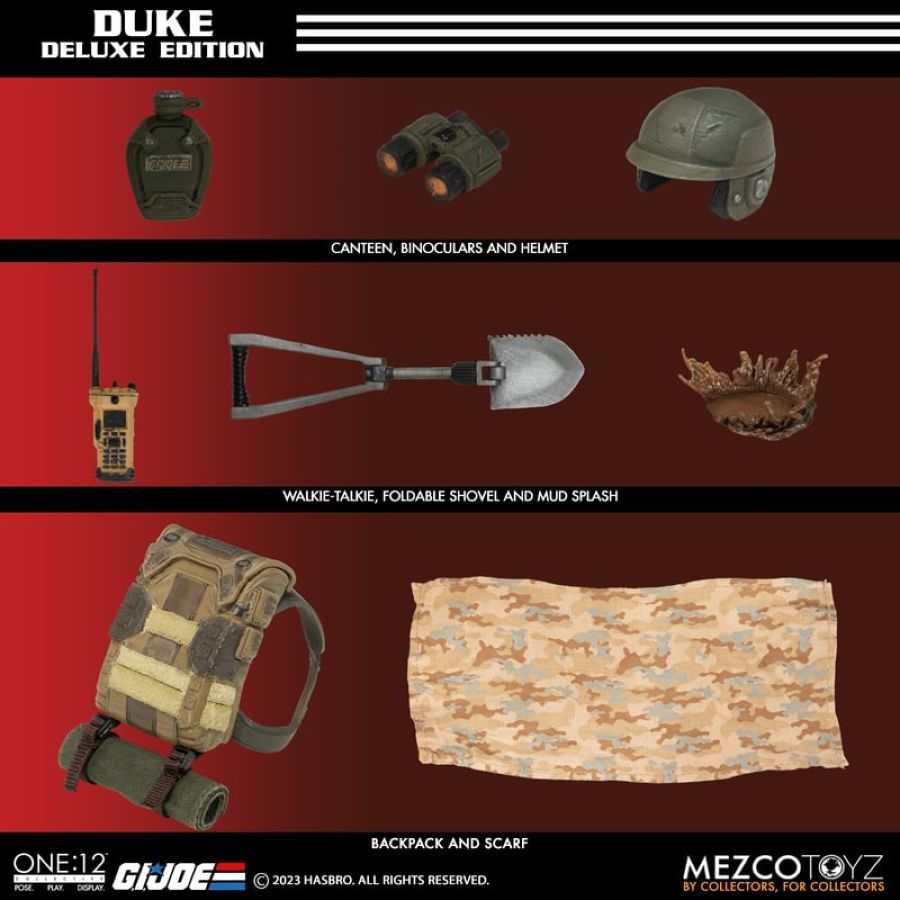 G.I. Joe - Duke One:12 Deluxe Collective Action Figure