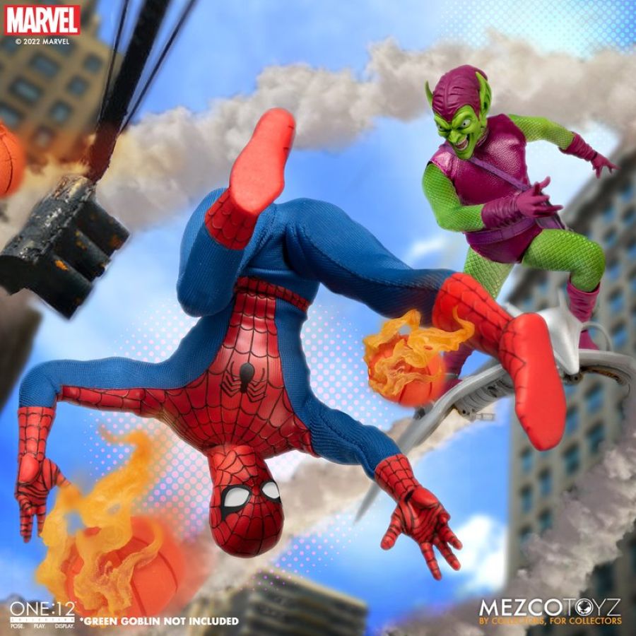 Marvel Comics - The Amazing Spider-Man One:12 Collective Action Figure