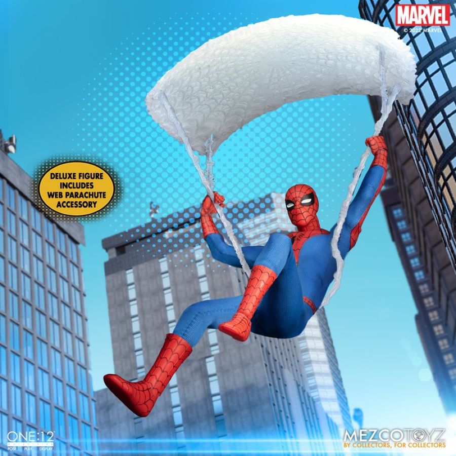Marvel Comics - The Amazing Spider-Man One:12 Collective Action Figure