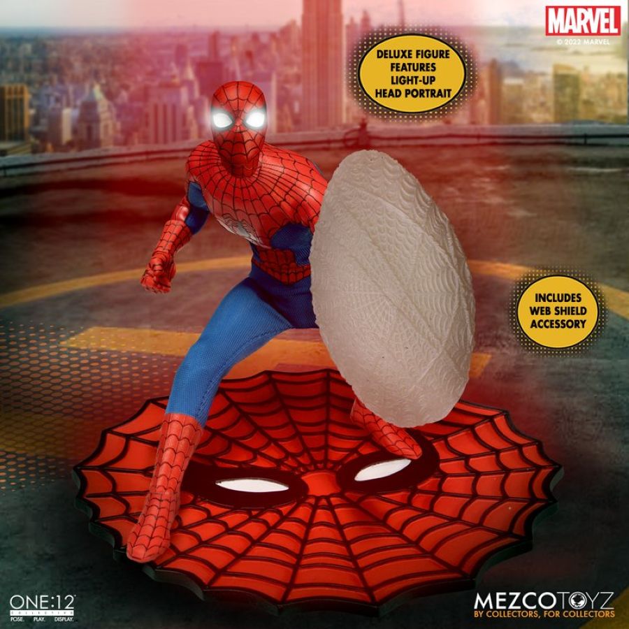 Marvel Comics - The Amazing Spider-Man One:12 Collective Action Figure