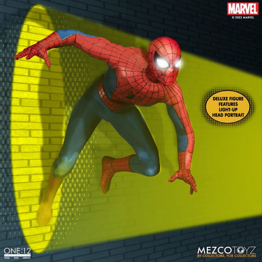 Marvel Comics - The Amazing Spider-Man One:12 Collective Action Figure