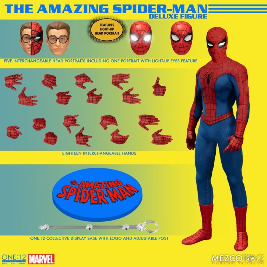 Marvel Comics - The Amazing Spider-Man One:12 Collective Action Figure