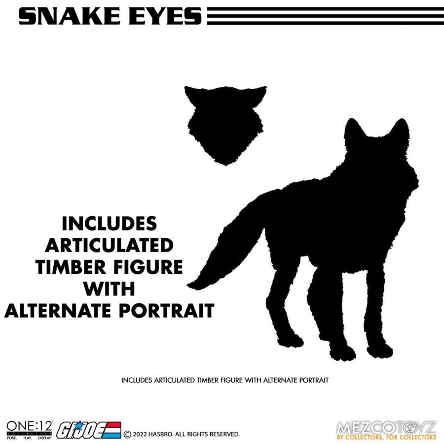 G.I. Joe - Snake Eyes Dlx One:12 Collective Action Figure