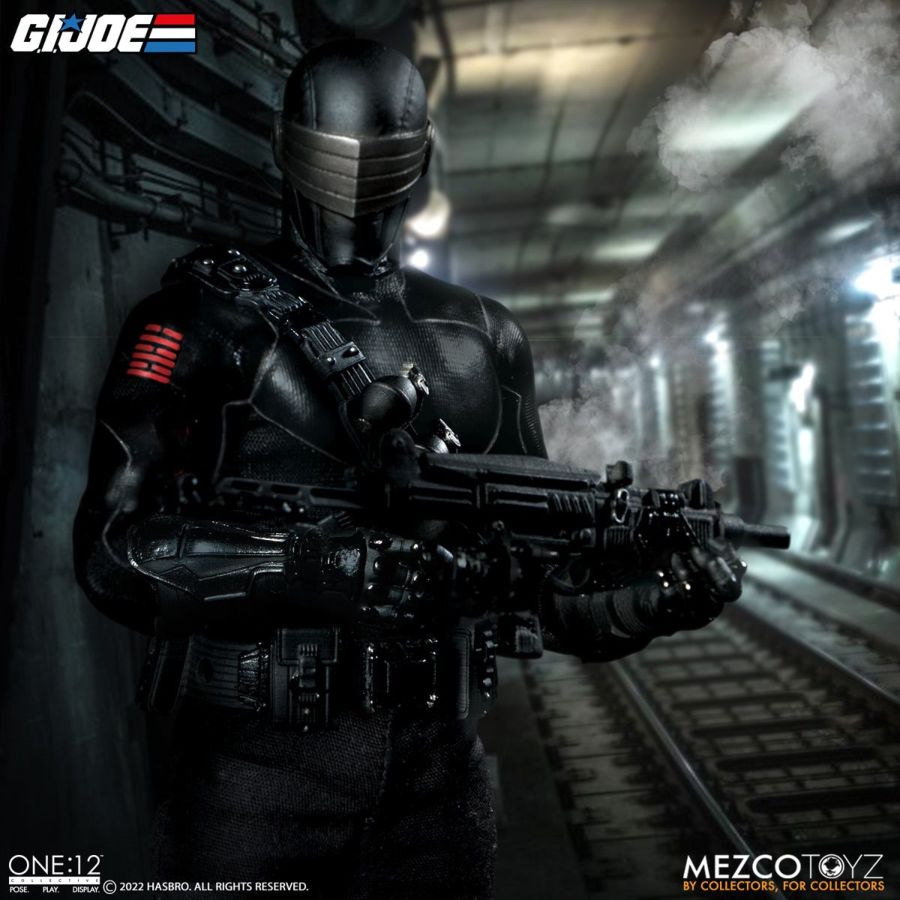 G.I. Joe - Snake Eyes Dlx One:12 Collective Action Figure