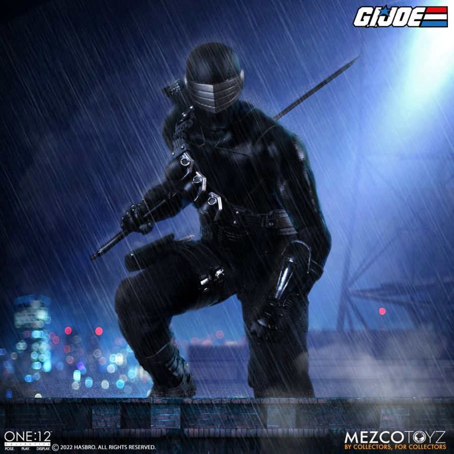 G.I. Joe - Snake Eyes Dlx One:12 Collective Action Figure