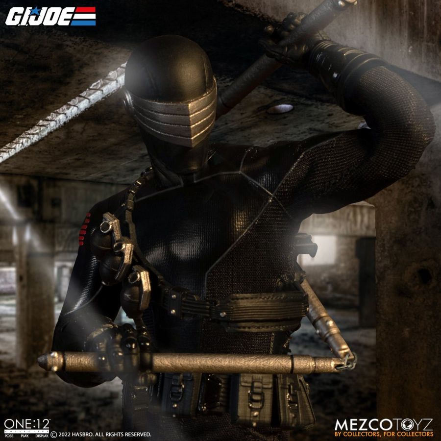 G.I. Joe - Snake Eyes Dlx One:12 Collective Action Figure
