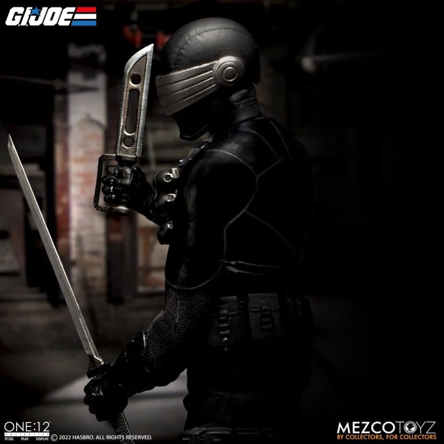 G.I. Joe - Snake Eyes Dlx One:12 Collective Action Figure