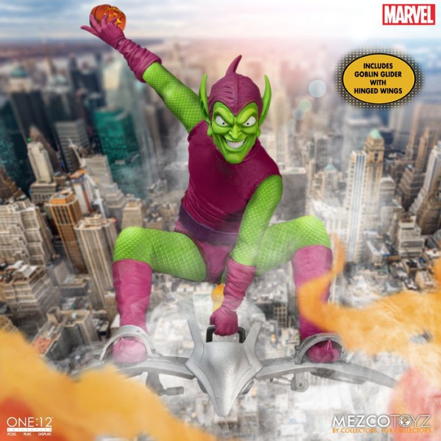 Marvel Comics - Green Goblin One:12 Collective Action Figure