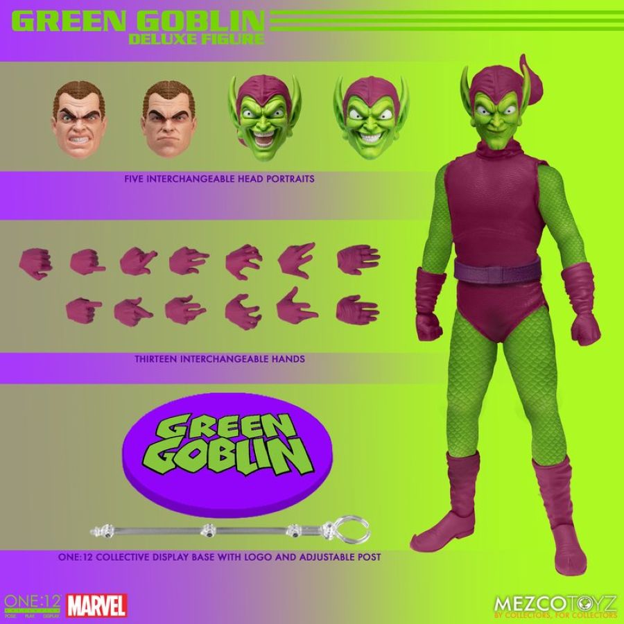 Marvel Comics - Green Goblin One:12 Collective Action Figure