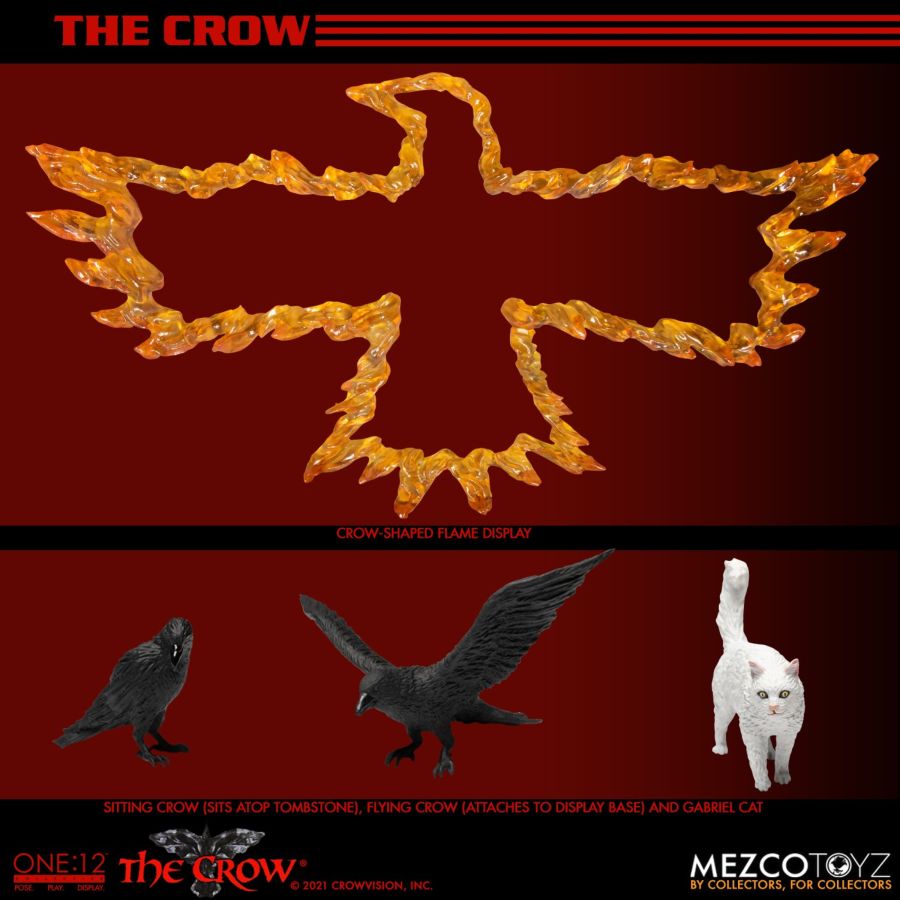 The Crow - Crow One:12 Collective Action Figure