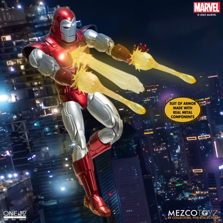 Iron Man - Silver Centurion One:12 Collective Figure