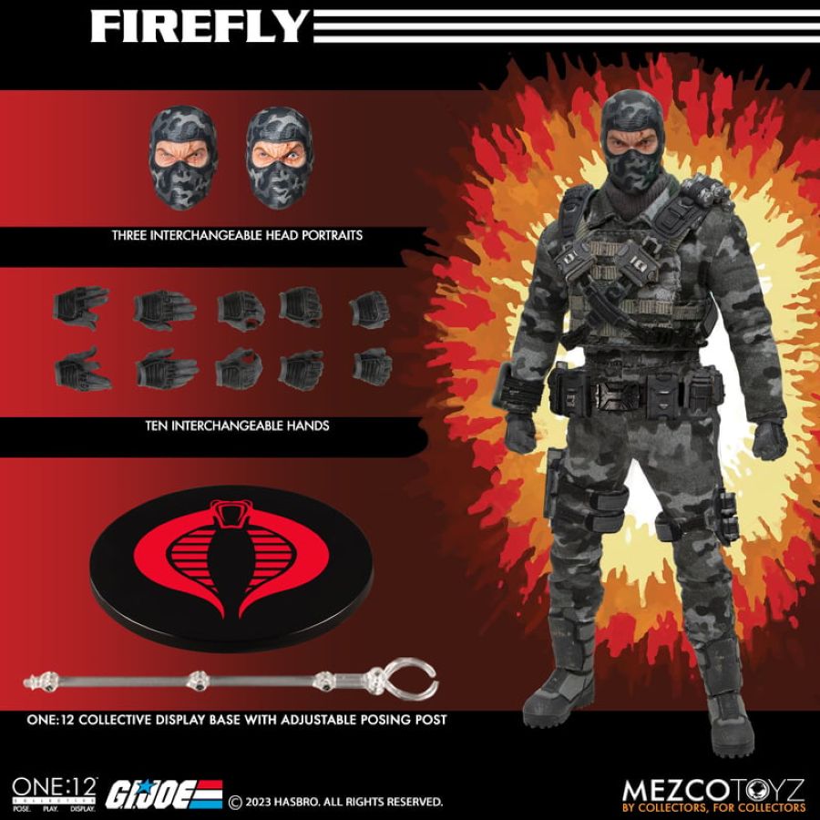 G.I. Joe - Firefly ONE:12 Collective Figure