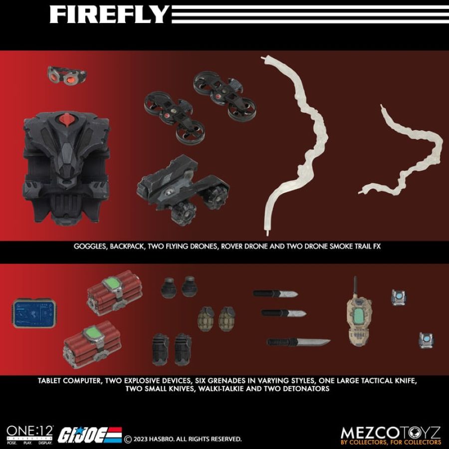 G.I. Joe - Firefly ONE:12 Collective Figure