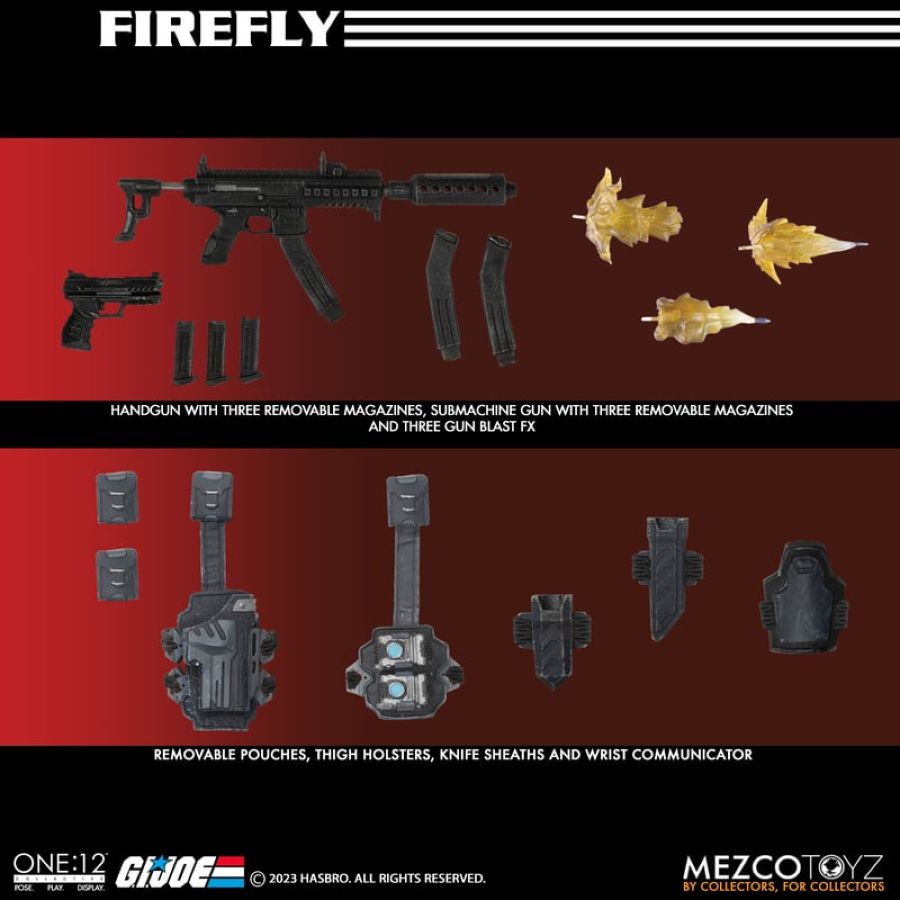 G.I. Joe - Firefly ONE:12 Collective Figure